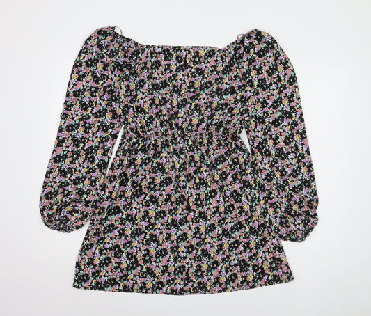 Miss Selfridge Women’s Floral Dress Size 10 Multicoloured