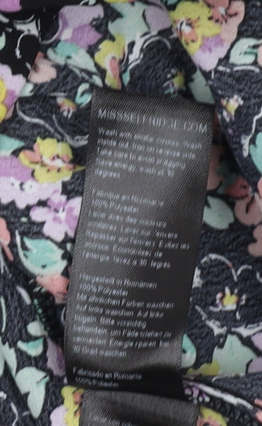 Miss Selfridge Women’s Floral Dress Size 10 Multicoloured
