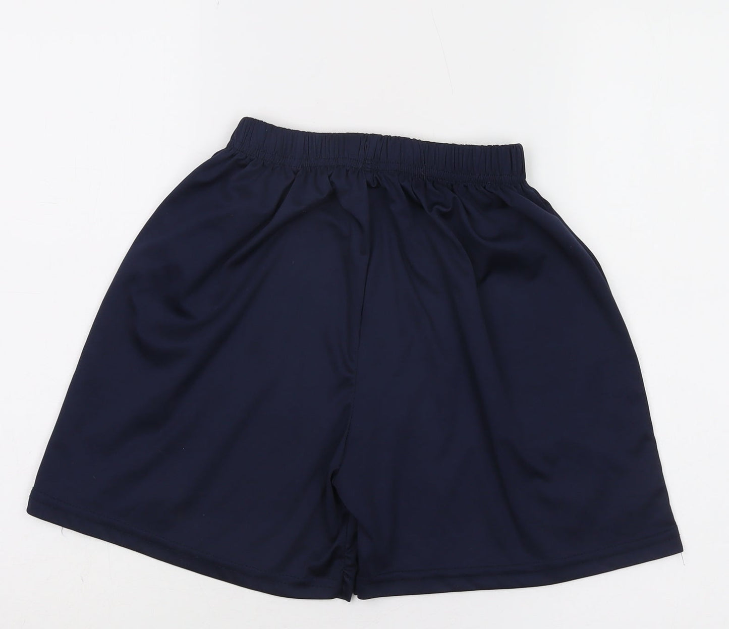 Nike Boys Blue Athletic Football Shorts Size 176