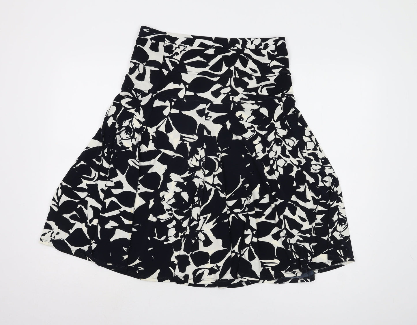 Marks and Spencer Women's Floral A-Line Skirt Size 12