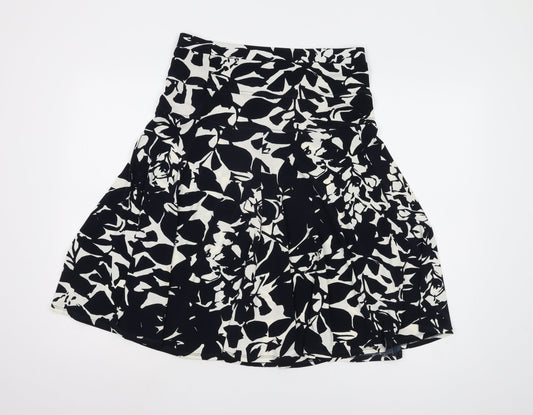 Marks and Spencer Women's Floral A-Line Skirt Size 12
