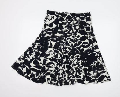 Marks and Spencer Women's Floral A-Line Skirt Size 12