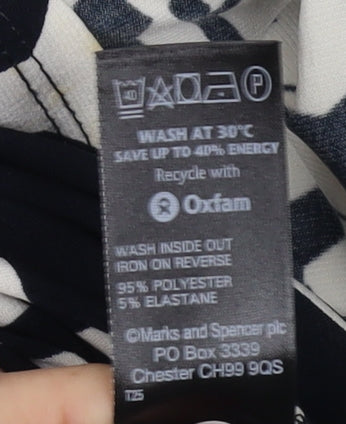 Marks and Spencer Women's Floral A-Line Skirt Size 12