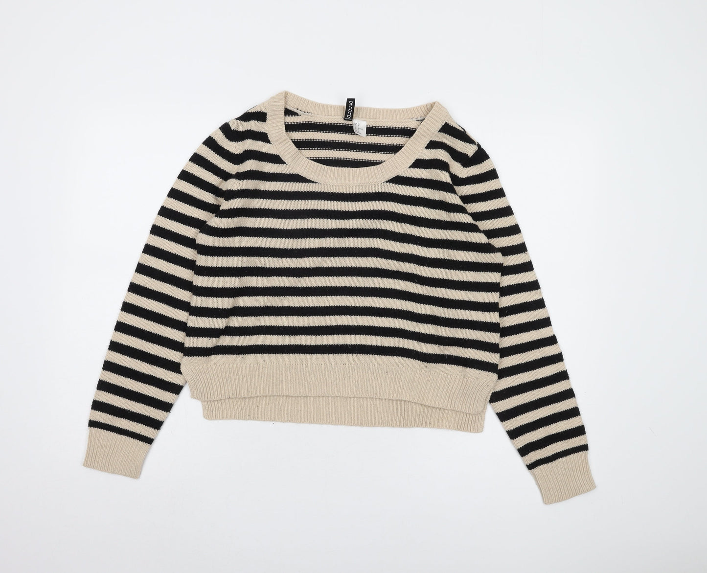 Womens UK Size 12 H&M Multicoloured Pullover Jumper