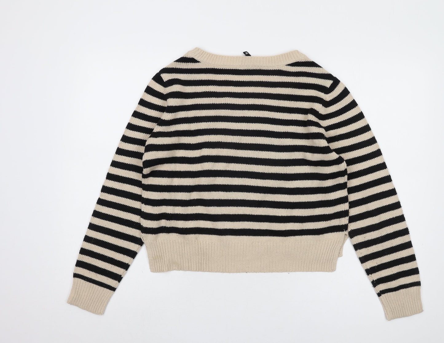 Womens UK Size 12 H&M Multicoloured Pullover Jumper