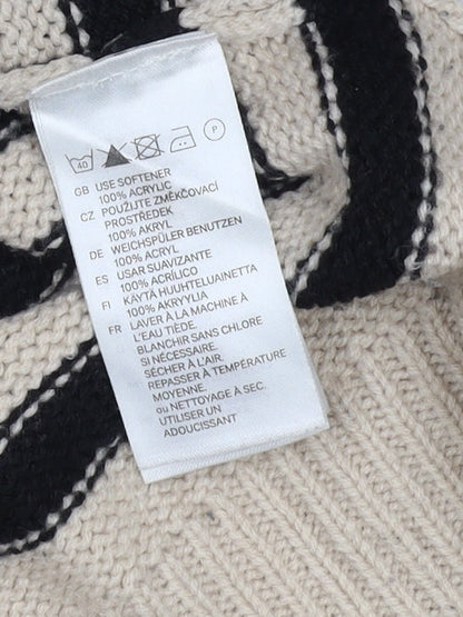 Womens UK Size 12 H&M Multicoloured Pullover Jumper