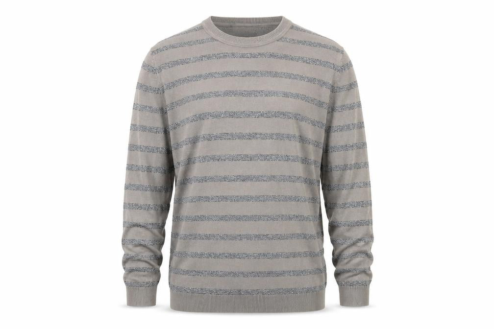 Mens UK Size M Gap Grey Pullover Jumper