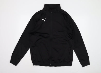 Puma Men's Black Track Jacket Size M Gym & Jogging