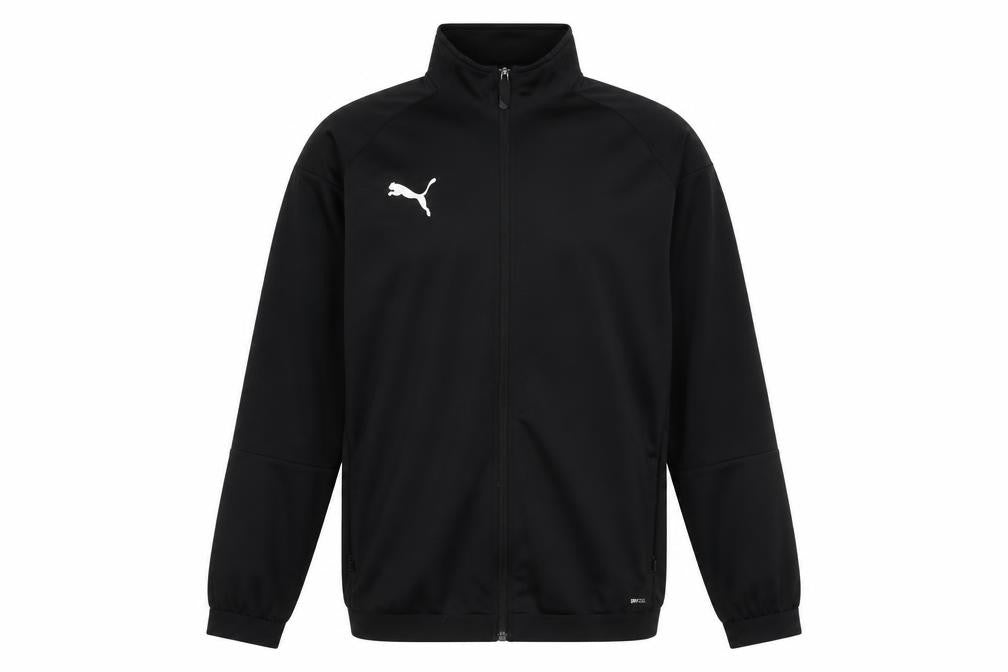 Puma Men's Black Track Jacket Size M Gym & Jogging