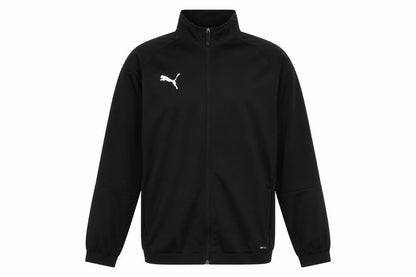 Puma Men's Black Track Jacket Size M Gym & Jogging