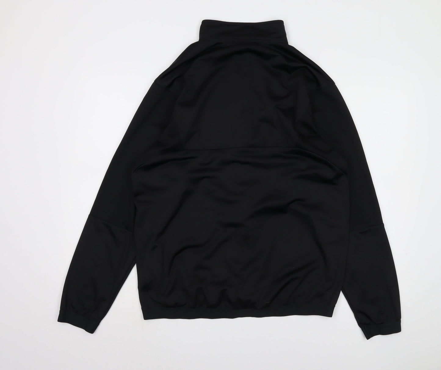 Puma Men's Black Track Jacket Size M Gym & Jogging