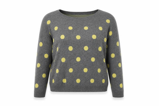 Womens UK Size L If It Were Me Grey Pullover Jumper