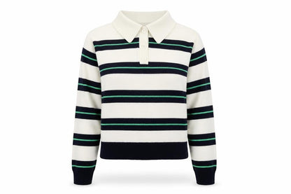 Womens UK Size S MNG Multicoloured Pullover Jumper