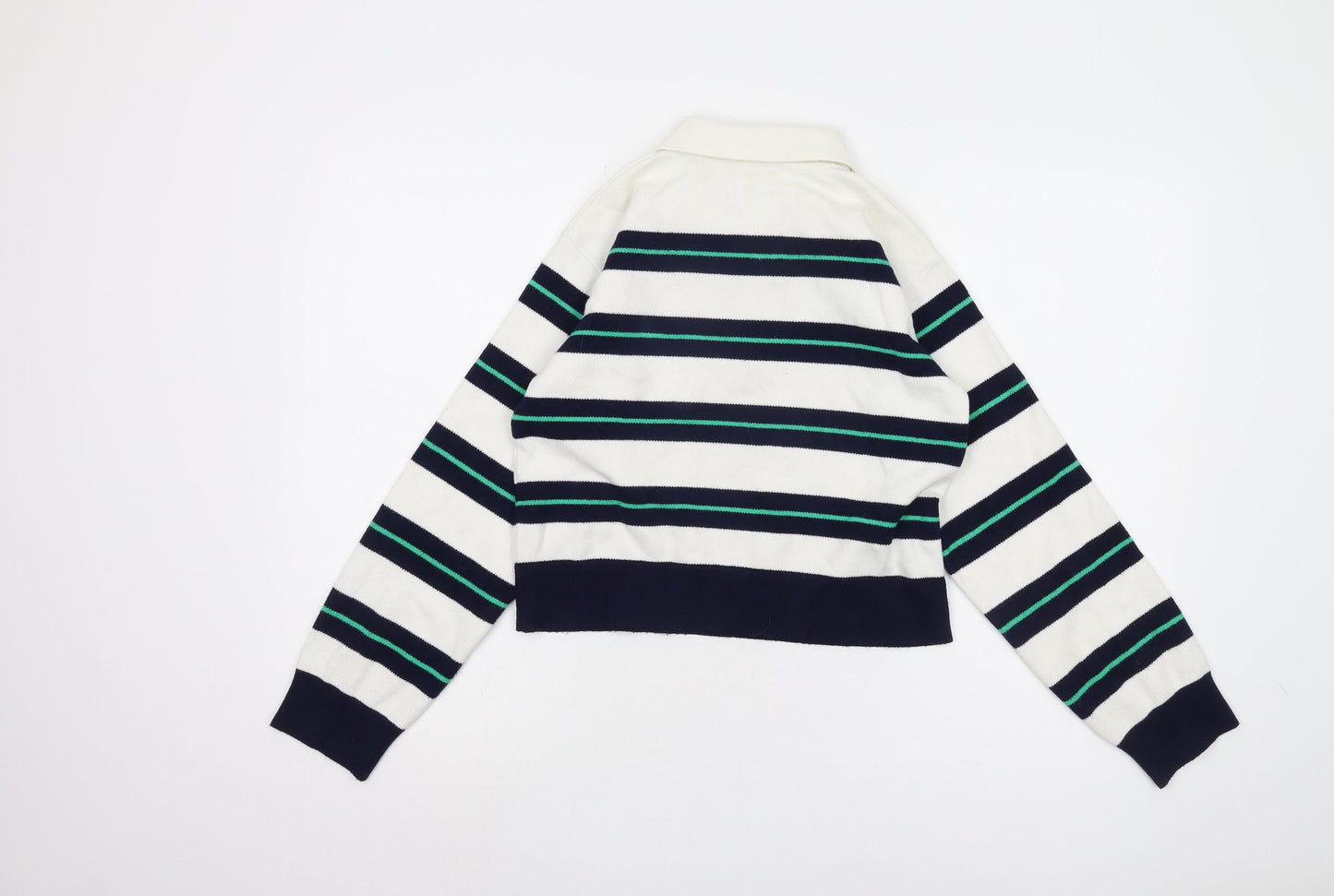 Womens UK Size S MNG Multicoloured Pullover Jumper