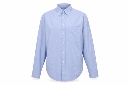 Savoy Taylors Guild Blue Men's Button-Up Shirt