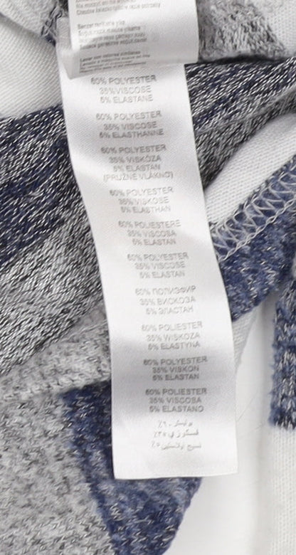 Apricot Women’s Multicoloured Striped Pullover Jumper, 2XS