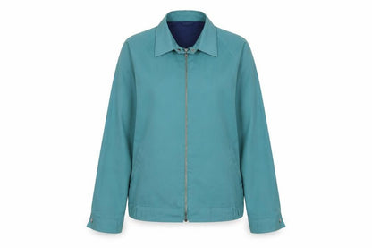 St Michael Women's Blue Mid-Length Jacket Size 10
