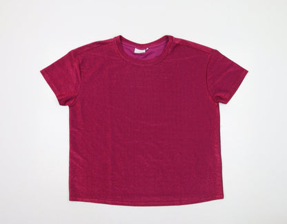 Coster Copenhagen Women's Pink 2XL T-Shirt