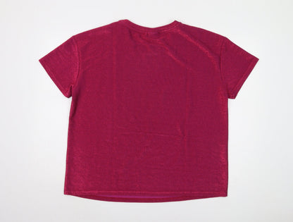 Coster Copenhagen Women's Pink 2XL T-Shirt