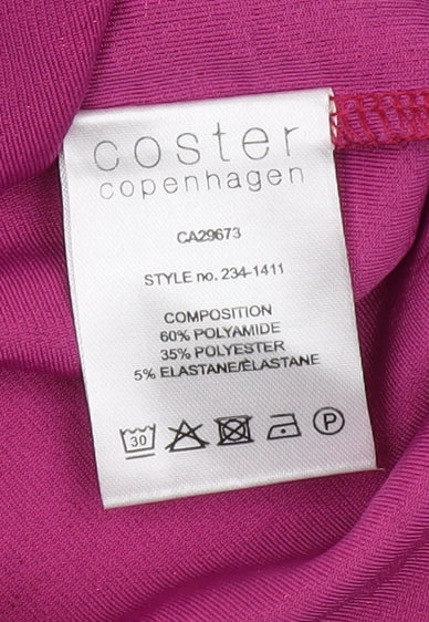 Coster Copenhagen Women's Pink 2XL T-Shirt