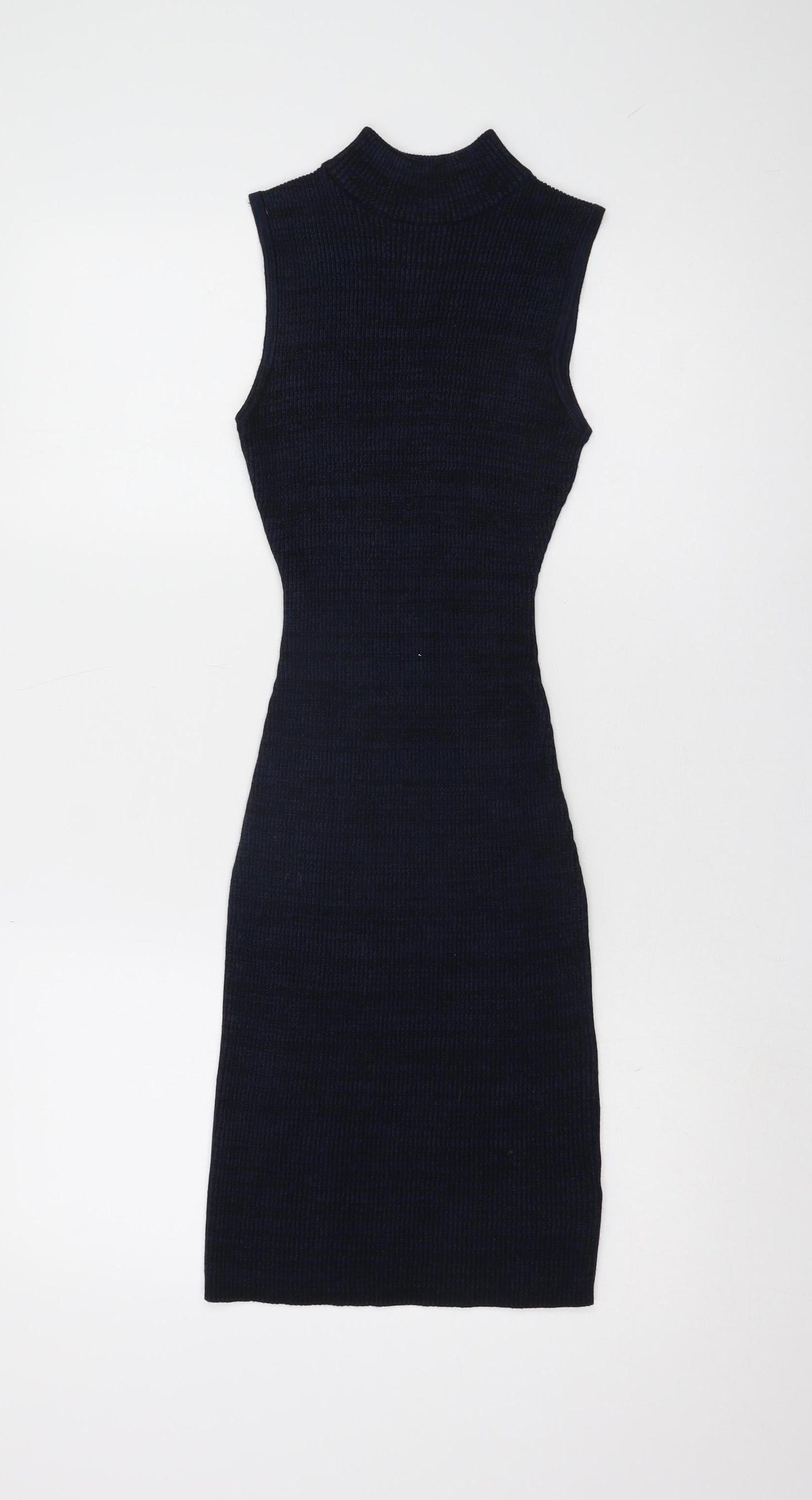 Apricot Women's Black Bodycon Dress, Size 10