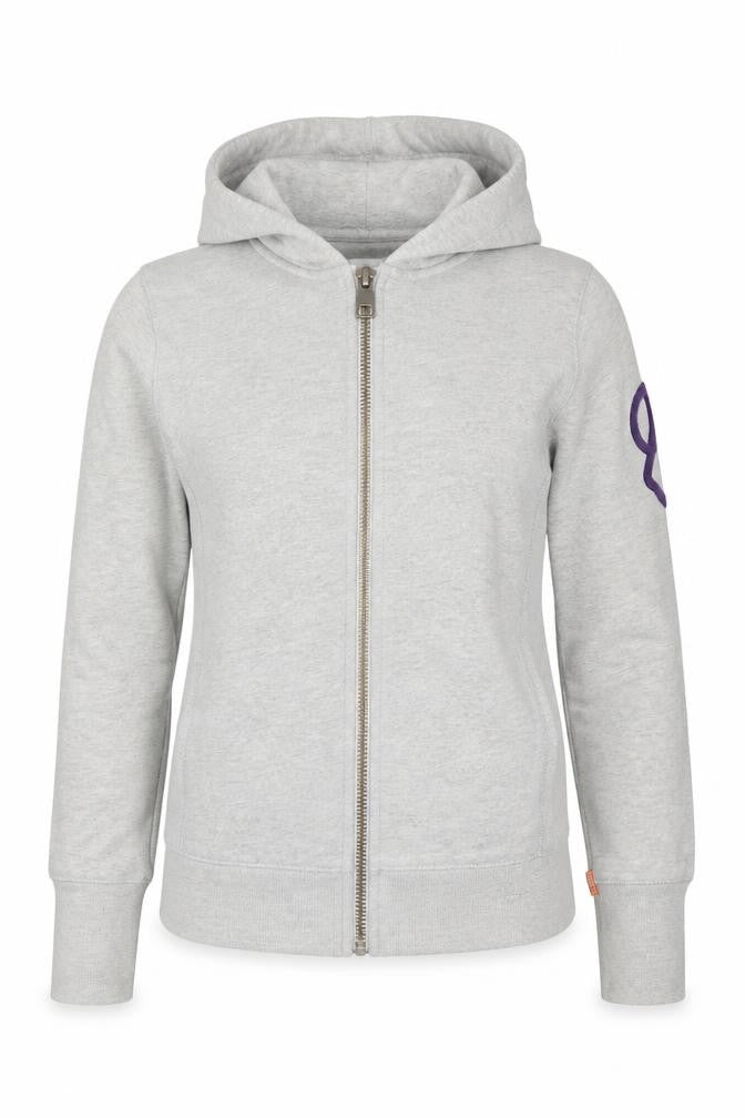 Unisex Adults UK Size S Superdry Grey Full Zip Hoodie