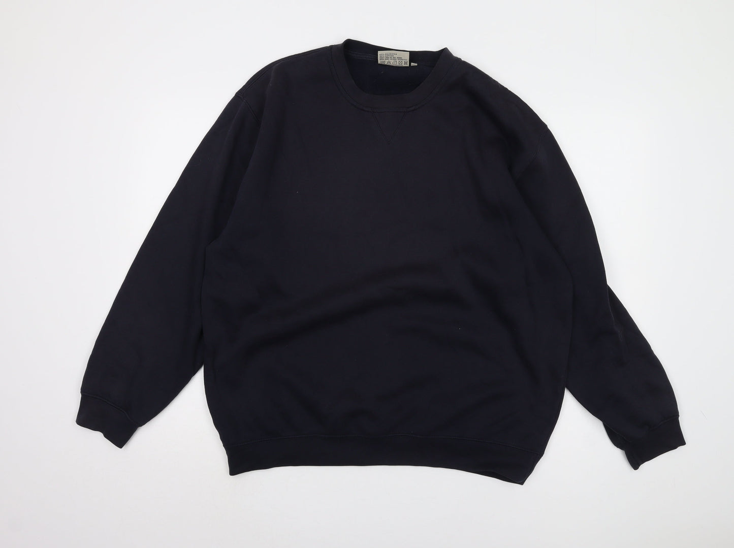 Zantos Men's Black Pullover Sweatshirt L