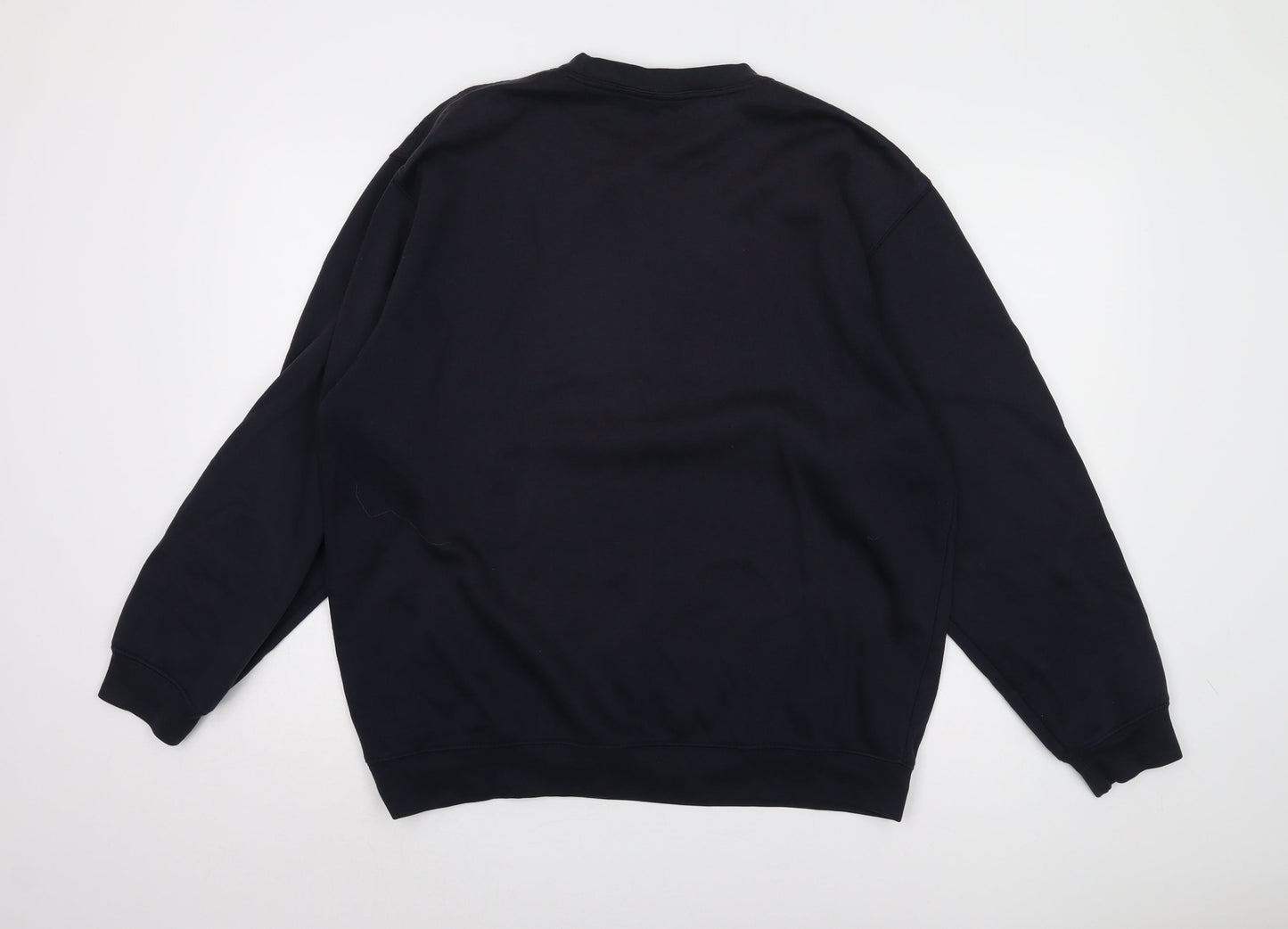 Zantos Men's Black Pullover Sweatshirt L