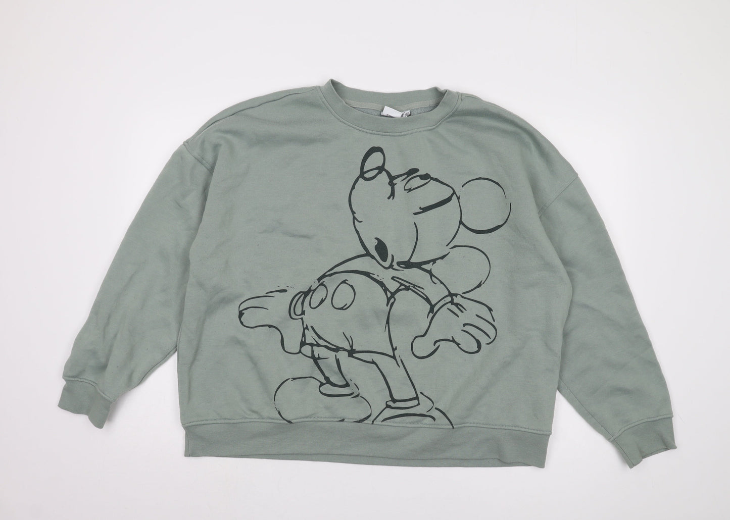 Womens UK Size XL Disney Grey Pullover Sweatshirt