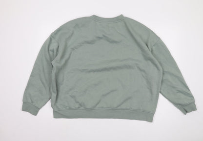 Womens UK Size XL Disney Grey Pullover Sweatshirt