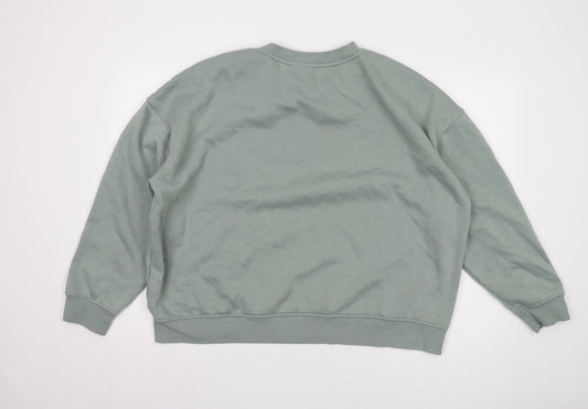 Womens UK Size XL Disney Grey Pullover Sweatshirt