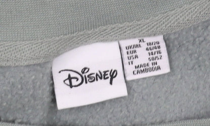 Womens UK Size XL Disney Grey Pullover Sweatshirt