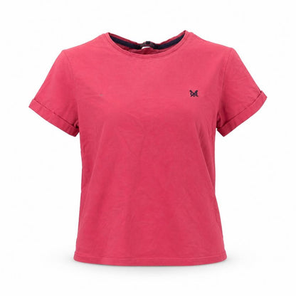 Crew Clothing Women's Red T-Shirt - Size 8