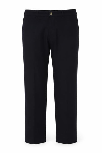 Mens UK Size 40S BHS  Dress Pants Black Trousers