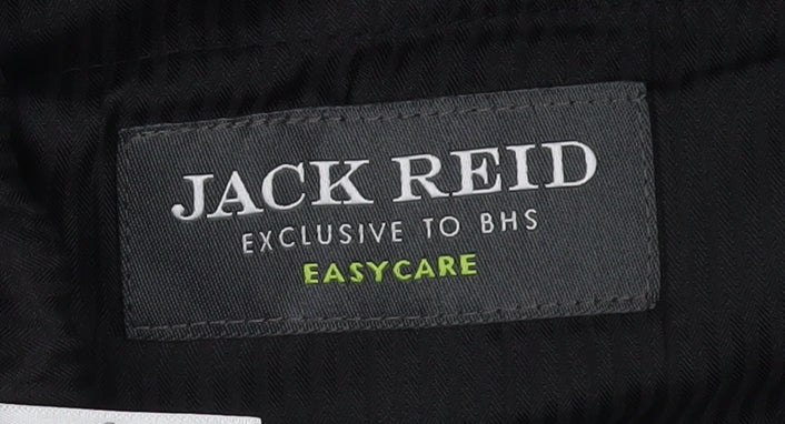 BHS Men's Black Polyester Dress Pants 40S