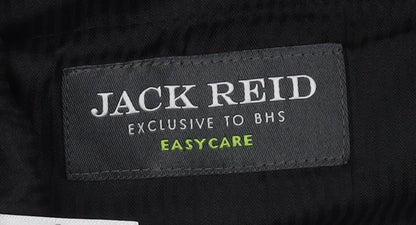 BHS Men's Black Polyester Dress Pants 40S