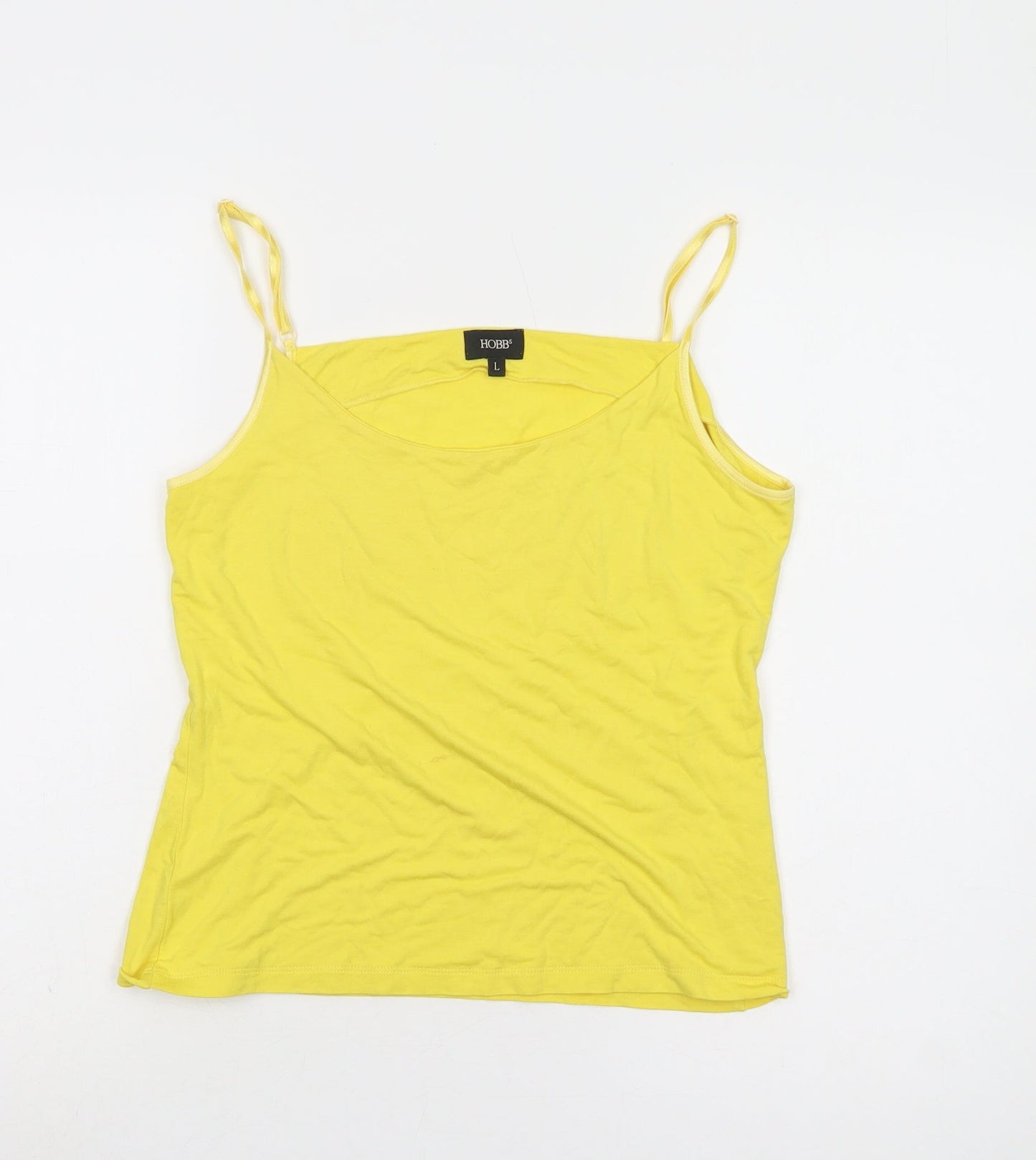 Womens UK Size L Hobbs Yellow Camisole Tank