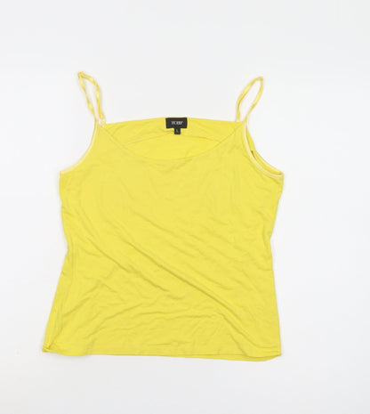 Womens UK Size L Hobbs Yellow Camisole Tank