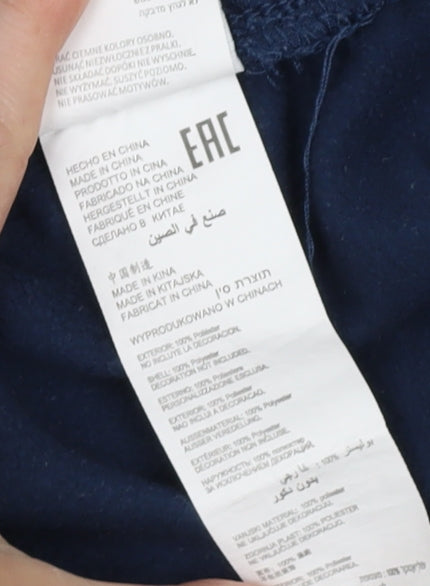 Joma Men's Blue Joggers, M, Elastic Waist, Sports Casual