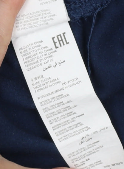 Joma Men's Blue Joggers, M, Elastic Waist, Sports Casual