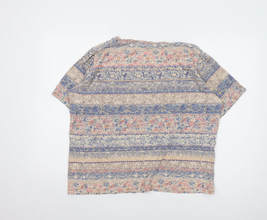 ISLE Collection Women's Multicoloured XL T-Shirt