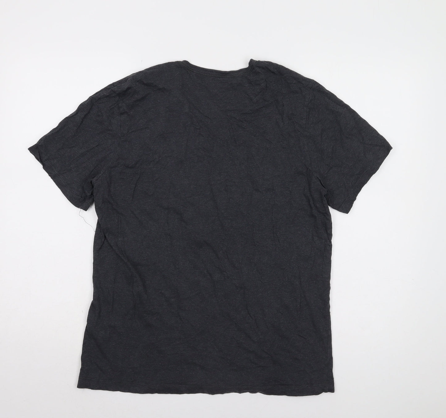 Mens UK Size L Boss Black  T-Shirt
