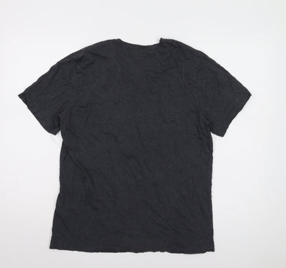 Mens UK Size L Boss Black  T-Shirt