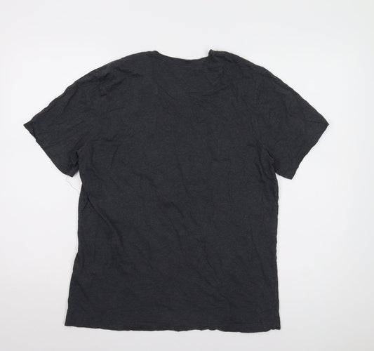 Mens UK Size L Boss Black  T-Shirt