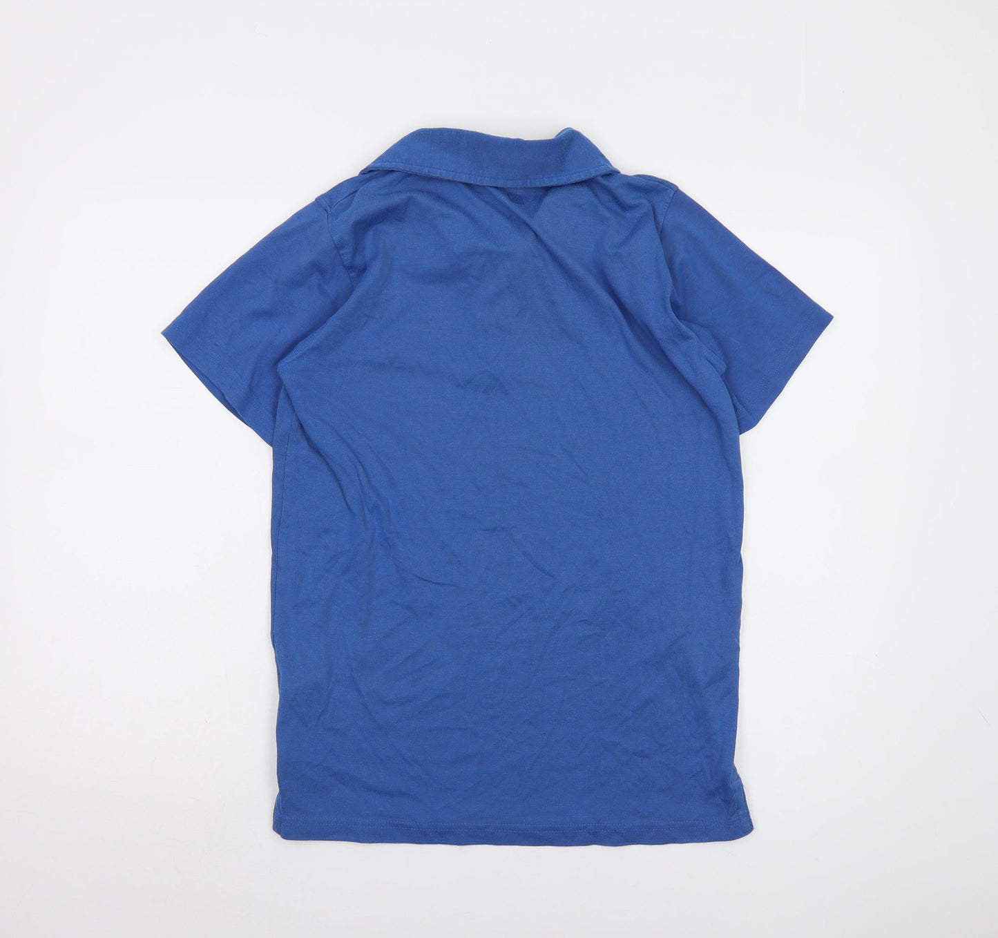 Mountain Warehouse Men's Blue Polo XS for Gym & Running