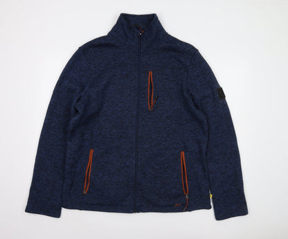 Mens UK Size XL möberg Blue Basic Jacket