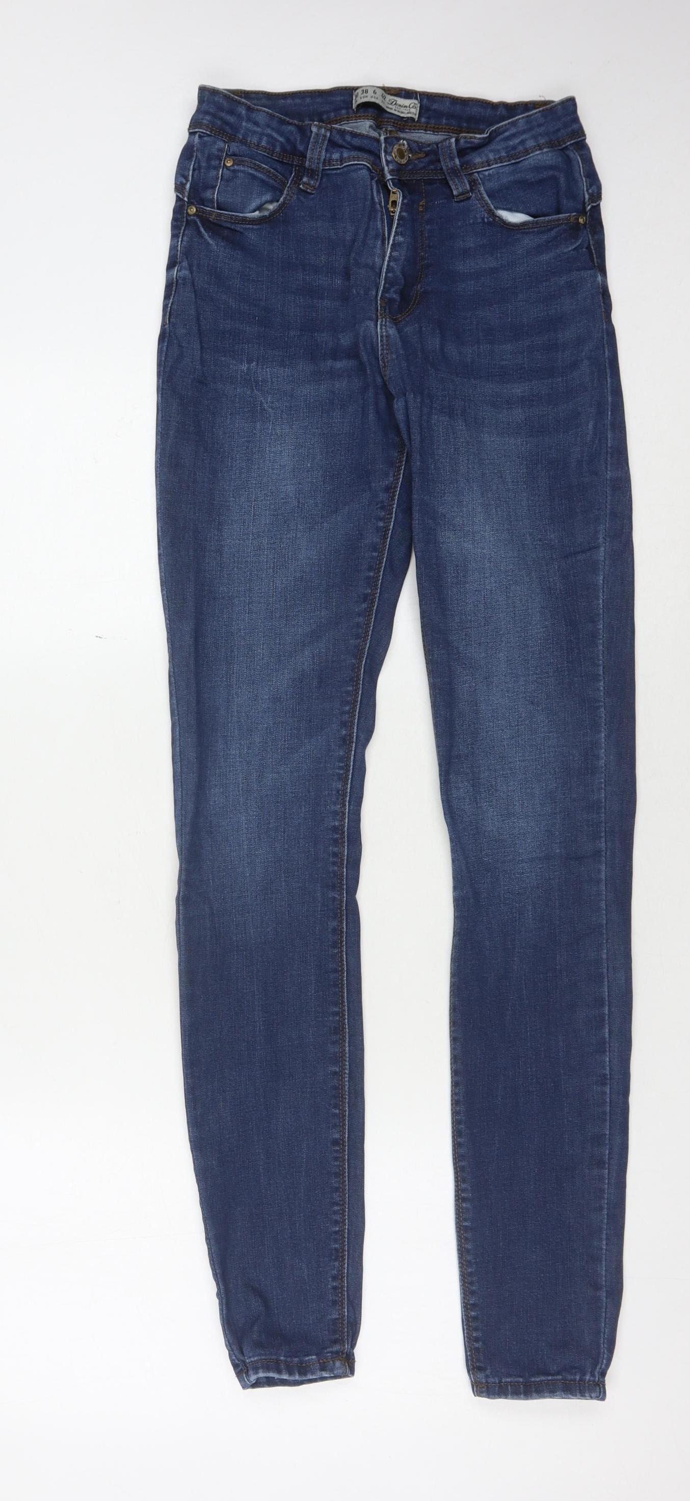 Denim Co. Women's Blue Jeans Size 10