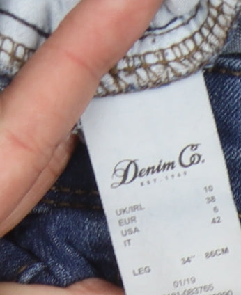 Denim Co. Women's Blue Jeans Size 10