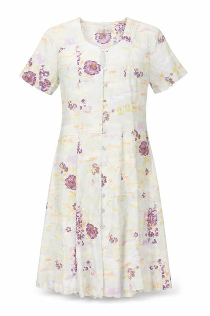 Richards Women's Multicoloured Floral Shirt Dress