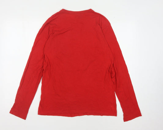 Star Wars Men's Red XS Long Sleeve T-Shirt